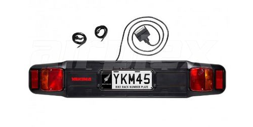 Number Plate Holder With Lights