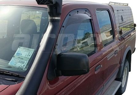 WEATHERSHIELD - LARGE - LIGHT TINT - FRONT LEFT SIDE