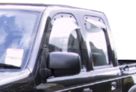WEATHERSHIELD - LARGE - LIGHT TINT - FRONT LEFT SIDE