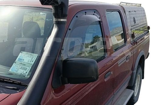 WEATHERSHIELD - LARGE - LIGHT TINT - FRONT LEFT SIDE