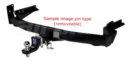 TOWBAR & WIRING - PIN TYPE (removable) TOWBAR SYSTEM