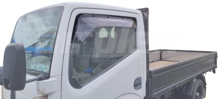 WEATHERSHIELD - LARGE - LIGHT TINT - FRONT LEFT SIDE