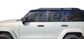 WEATHERSHIELD - SLIM - DARK TINT - 4 PIECE SET