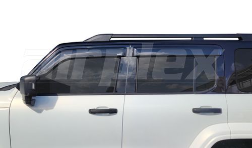 WEATHERSHIELD - SLIM - DARK TINT - 4 PIECE SET