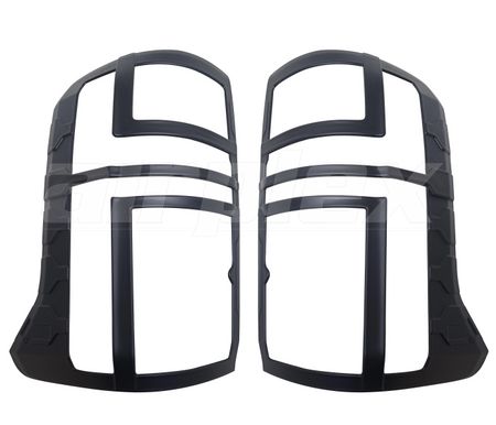 TAIL LIGHT TRIM BLACK - PAIR