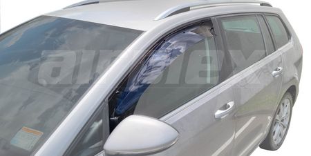 WEATHERSHIELD - LARGE - LIGHT TINT - FRONT LEFT SIDE