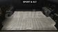 BED MAT - RUBBER NON SKID BED MAT - Suit OEM Liner