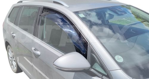 WEATHERSHIELD - LARGE - LIGHT TINT - FRONT RIGHT SIDE