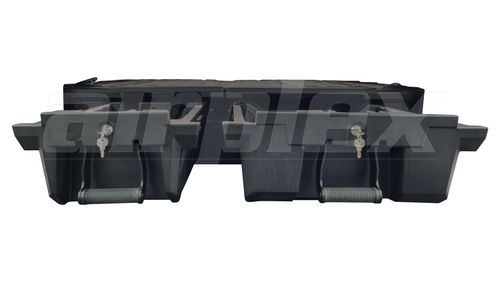 DRAWER SYSTEM - HDPE Tough - 2 DRAWER - Suit Ford Ranger