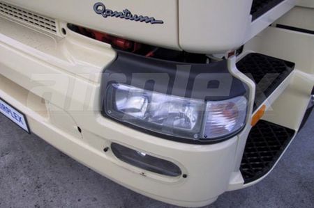 HEADLIGHT GUARD - CLEAR - PAIR