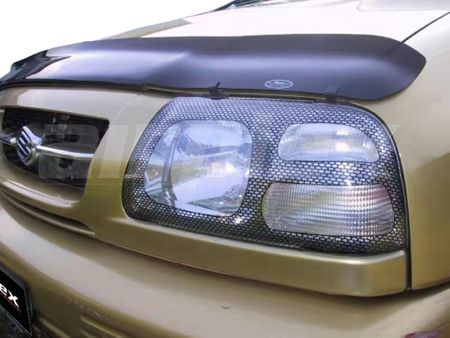 HEADLIGHT GUARD - 'GRAPHIC' - PAIR