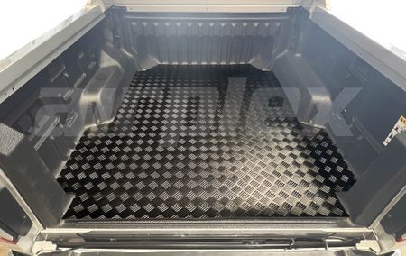 BED MAT - RUBBER NON SKID BED MAT  - VW Amarok next Gen 2022+ (to suit with OEM Bedliner)