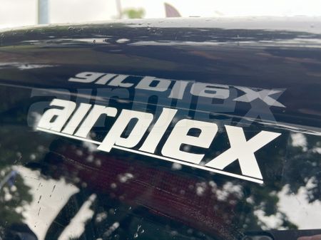 Airplex Window Decal - Large