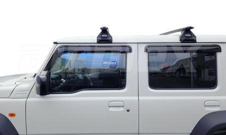 WEATHERSHIELD - SLIM - DARK TINT - 4 PIECE SET