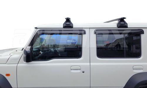 WEATHERSHIELD - SLIM - DARK TINT - 4 PIECE SET