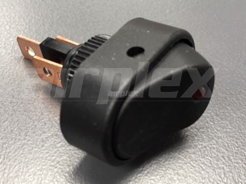 ON/OFF ROCKER SWITCH 30amp 12V - With LED