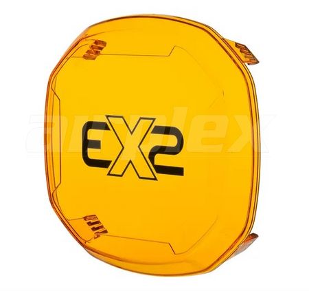 Narva | 9" AMBER LENS COVER (Each) EX2 EX2R