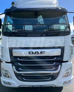 LIGHT BAR MOUNT (Stainless Truck Grill bar) - For DAF Truck
