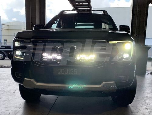 DRIVE LIGHT, GRILL MOUNTED LIGHT BAR KIT - DUAL BARS