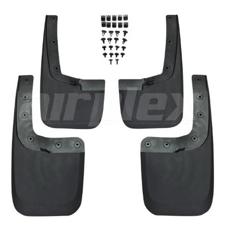 MUD FLAP SET - 4PCS - Suit Ford Ranger Next Gen