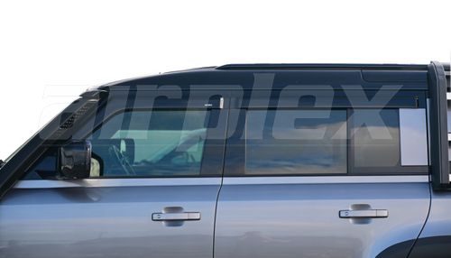 WEATHERSHIELD - SLIM - DARK TINT - 4 PIECE SET