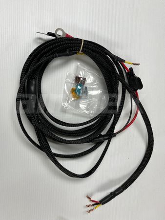 WIRING LOOM - LED SPOT & LIGHT BAR (no relay)