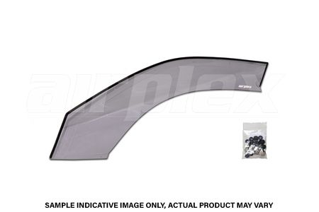 WEATHERSHIELD - LARGE - LIGHT TINT - FRONT LEFT SIDE