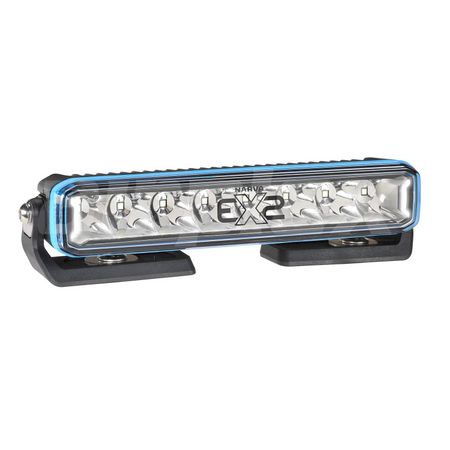 RGB ENABLED LIGHT BAR - NARVA EX2-R - 10" INCH - SINGLE ROW - EACH