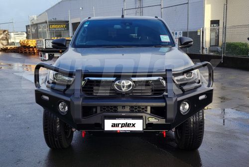 WINCH BAR - DELUXE - WIDER TRACK MODEL