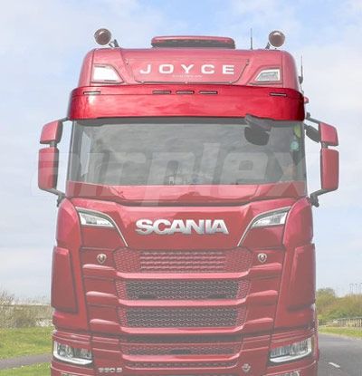 SUNVISOR - SCANIA - SAD FACE