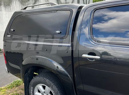 Canopy Window Replacement - Alloy -RH