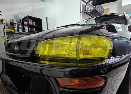 HEADLIGHT GUARDS - YELLOW