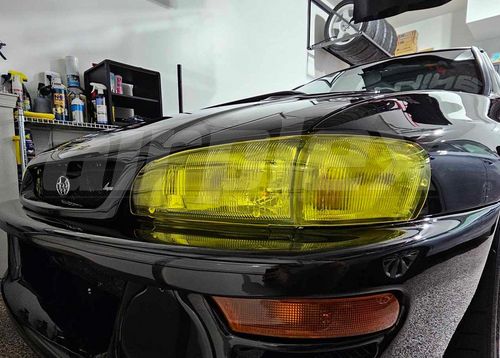 HEADLIGHT GUARDS - YELLOW