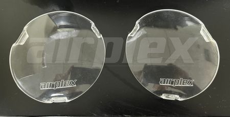 DRIVE LIGHT PROTECTION - CLEAR - Suit single fog/drive light model