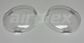 DRIVE LIGHT PROTECTION - CLEAR - Suit single fog/drive light model