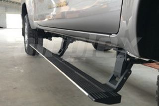 SIDE STEPS - ELECTRIC (AUTO WITH DOOR) suit Toyota Hilux