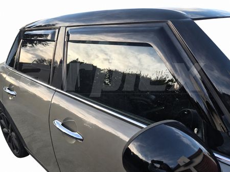 WEATHERSHIELD - SLIM - DARK TINT - 4 PIECE SET