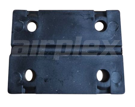 plastic hinge for SwingCase lid