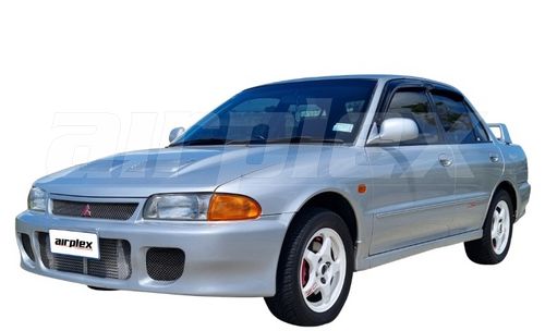 WEATHERSHIELD - SLIM - DARK TINT - 4 PIECE SET