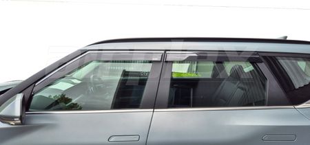 WEATHERSHIELD - SLIM - DARK TINT - 4 PIECE SET