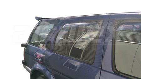 WEATHERSHIELD - LARGE - LIGHT TINT - REAR RIGHT SIDE