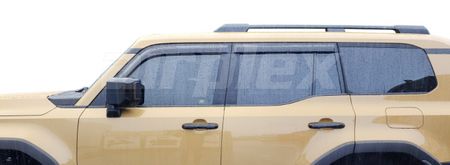 WEATHERSHIELD - SLIM - DARK TINT - 4 PIECE SET