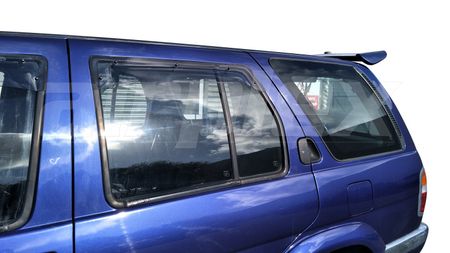 WEATHERSHIELD - LARGE - LIGHT TINT - REAR LEFT SIDE