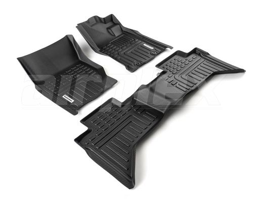 FLOOR MAT SET - 3D - DEEP DISH