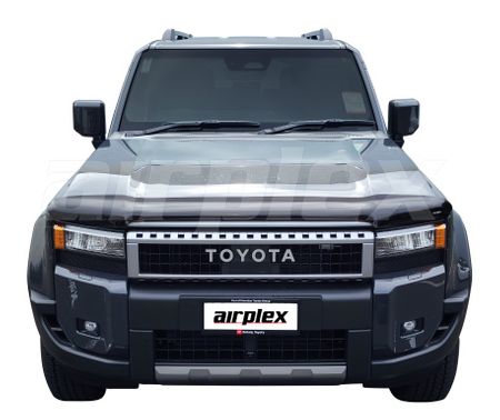 BONNET GUARD - DARK TINT