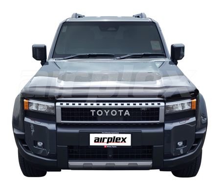 BONNET GUARD - DARK TINT