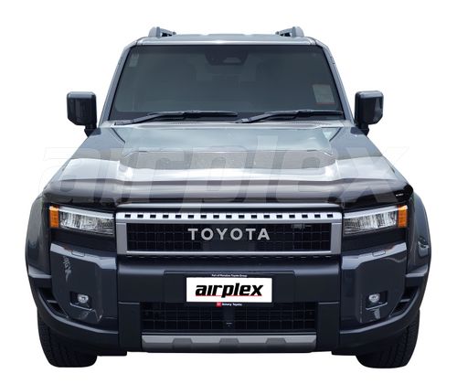 BONNET GUARD - DARK TINT
