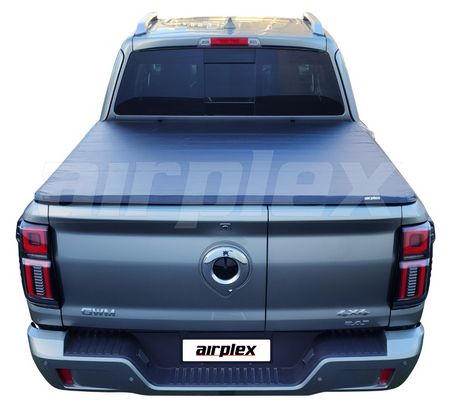 TONNEAU COVER - CLAMP AND RAIL SYSTEM