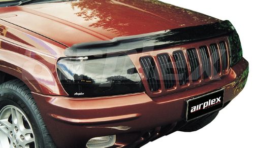 HEADLIGHT GUARD - DARK TINT - PAIR