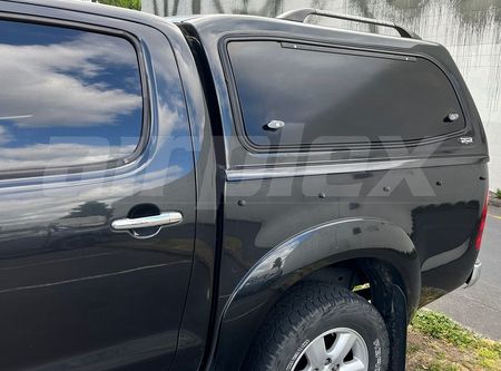 Canopy Window Replacement - Alloy -LH